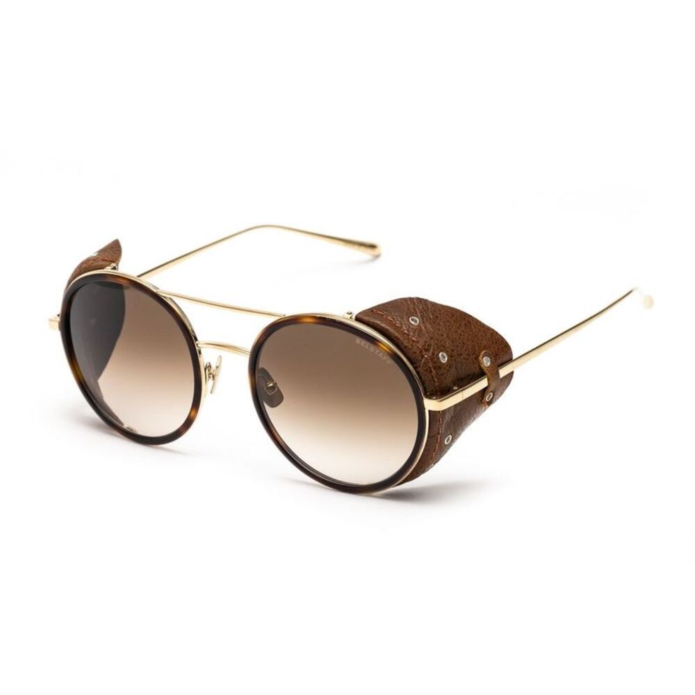 Belstaff Pinner Dorado Frame Sunglasses Women Gold